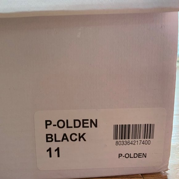 Steve Madden Men\'s Black Chukkas Size 11 NEW